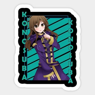 Wiz Kono Subarashii Sekai ni Shukufuku wo Sticker